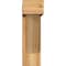 Ekena Millwork Traditional Block Rough Sawn Bracket w/ Offset Brace, Western Red Cedar, 6"W x 20"D x 20"H BKT0604X20X20TRA05RWR - alternate 2